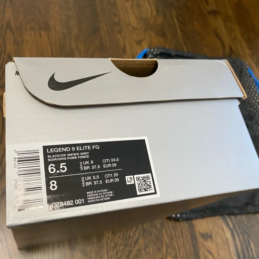 New Nike Tiempo Legend 9 Elite FG size 6.5 - Picture 4 of 15